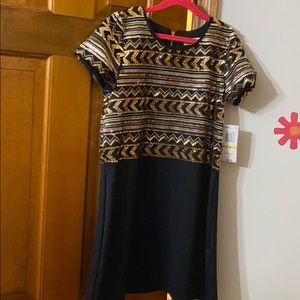 Girls party dress size Medium